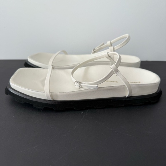 Proenza Schouler | Forma Chunky Flatorm Sandals - Picture 4 of 15